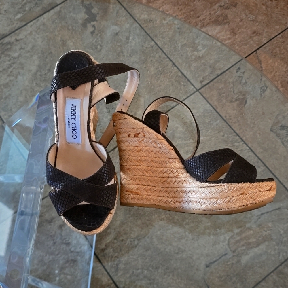 Jimmy Choo sandals